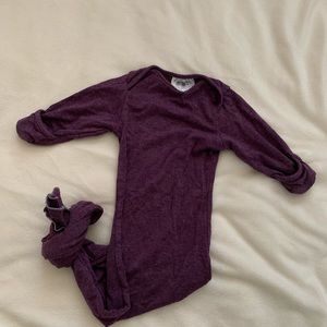 Bamboo mod’ sleeper baby newborn